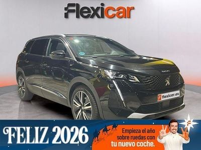Negro Usado 2021 Peugeot 5008 Active SUV | 24.990 € (Caro)