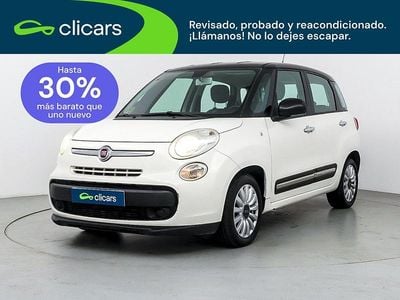 Usado Fiat 500L Pop Star 85 CV (62 kW) 2014 Blanco Monovolumen