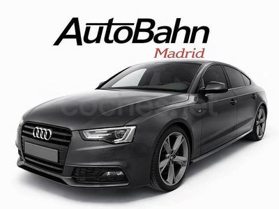 Usado Audi A5 Sportback Advanced 150 CV (110 kW) 2015 Gris / plata Utilitario