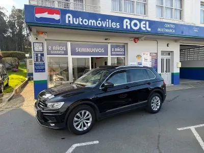 Usado VW Tiguan Advance 115 CV (84 kW) 2017 Azul SUV