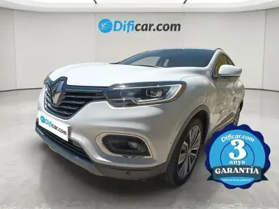 Usado Renault Kadjar Zen 141 CV (103 kW) 2019 Blanco SUV