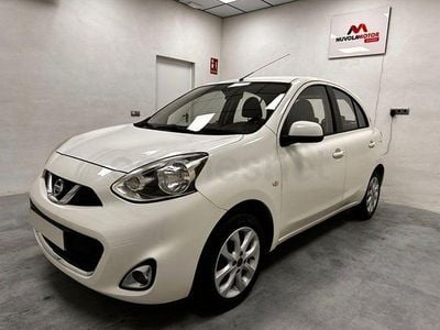 Usado Nissan Micra Acenta 80 CV (58 kW) 2015 Blanco Utilitario