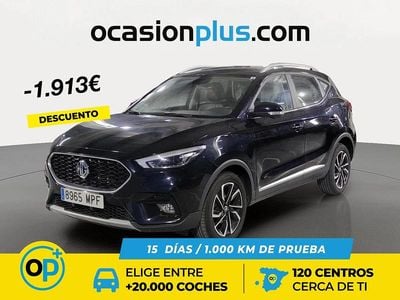 Usado MG ZS Luxury 106 CV (77 kW) 2024 Blanco Recogida