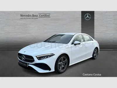 Usado Mercedes A200 150 CV (110 kW) 2025 Blanco Berlina