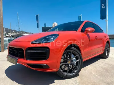 Usado Porsche Cayenne Turbo 550 CV (404 kW) 2019 Naranja SUV