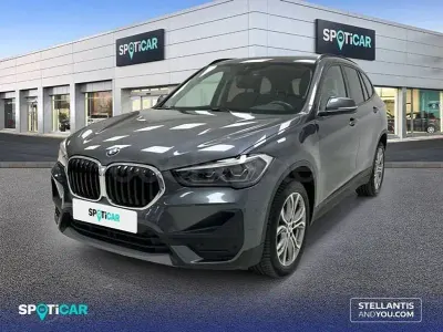 Usado BMW X1 136 CV (100 kW) 2021 Gris / plata SUV