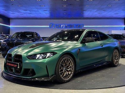 Verde Usado 2024 BMW M4 Coupe | 139.900 €
