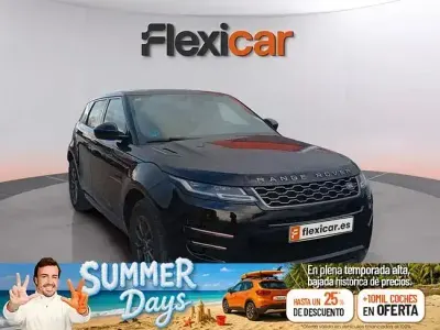 Usado Land Rover Range Rover evoque 150 CV (110 kW) 2020 Negro SUV