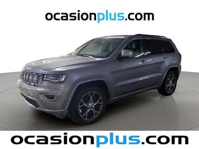 Usado Jeep Grand Cherokee Overland 250 CV (183 kW) 2019 Gris SUV