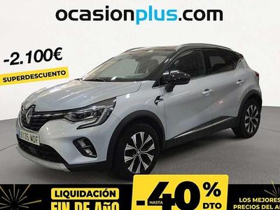 Gris Usado 2023 Renault Captur Techno SUV | 13.900 € (Super precio)