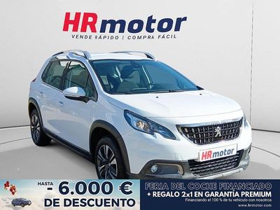 Blanco Usado 2017 Peugeot 2008 Allure SUV | 9940 € (Precio justo)