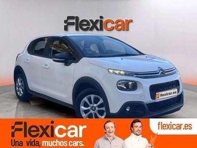 Usado Citroën C3 Feel 99 CV (72 kW) 2019 Blanco Utilitario