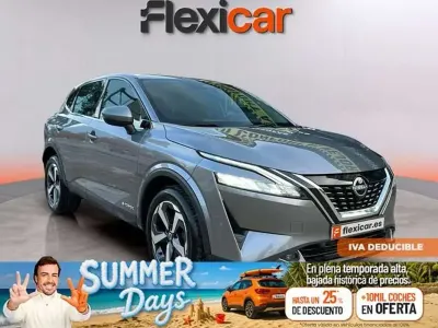 Usado Nissan Qashqai