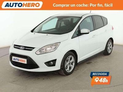 Usado Ford C-MAX Trend 95 CV (69 kW) 2014 Blanco Monovolumen