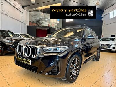 Usado BMW X3 xLine 190 CV (139 kW) 2022 Azul SUV