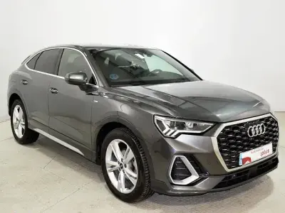 Usado Audi Q3 S-Line 150 CV (110 kW) 2023 Gris SUV