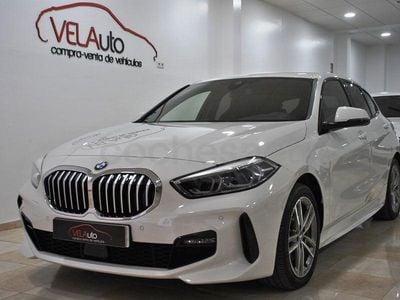 Usado BMW 118 150 CV (110 kW) 2021 Blanco Utilitario