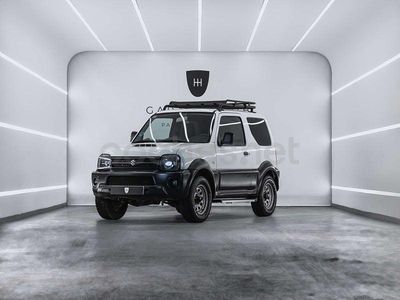 Usado Suzuki Jimny 86 CV (63 kW) 2015 Blanco SUV