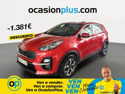 Usado Kia Sportage 115 CV (84 kW) 2019 Rojo SUV