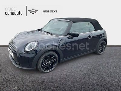 Negro Usado 2024 Mini Cooper Cabriolet Descapotable | 29.900 € (Un poco caro)