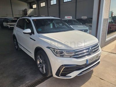 Usado VW Tiguan R-line 150 CV (110 kW) 2021 Blanco SUV