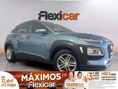 Usado Hyundai Kona 120 HP (88 kW) 2019 Verde SUV