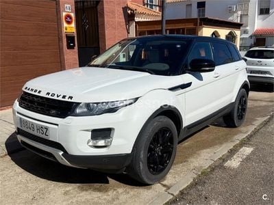 Usado Land Rover Range Rover evoque Prestige 150 CV (110 kW) 2013 Blanco SUV