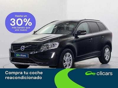 Usado Volvo XC60 Kinetic 150 CV (110 kW) 2017 Negro SUV