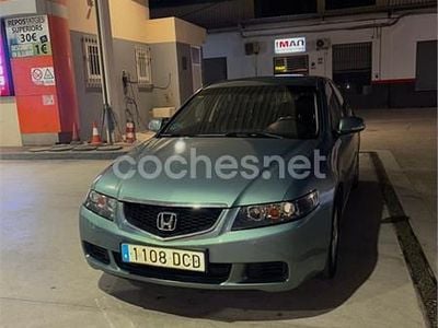 Usado Honda Accord Sport 155 CV (114 kW) 2004 Verde Berlina
