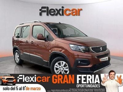 Usado Peugeot Rifter Allure 130 CV (95 kW) 2019 Marrón Monovolumen