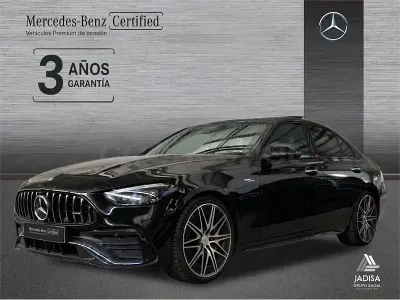 Usado Mercedes C43 AMG 408 CV (300 kW) 2024 Negro Berlina