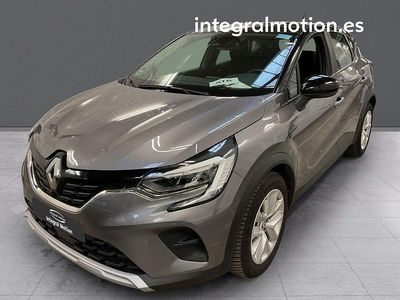Usado Renault Captur Evolution 90 CV (66 kW) 2022 Gris SUV