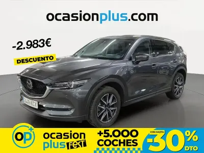 Brugt Mazda CX-5 175 HK (128 kW) 2017 Grå SUV