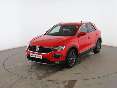 Rojo Usado 2017 VW T-Roc Sport SUV | 18.299 € (Un poco caro)