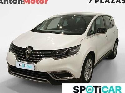 Usado Renault Espace Intens 131 CV (96 kW) 2018 Blanco Monovolumen