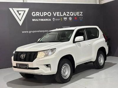 Begagnad Toyota Land Cruiser Limited 204 HK (150 kW) 2021 Vit SUV