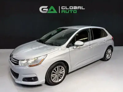 Usado Citroën C4 Exclusive 112 CV (82 kW) 2010 Gris / plata Berlina