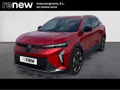 Usado Renault Scenic E-Tech Techno 161 kW (220 CV) 2025 Rojo SUV