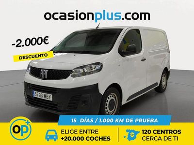 Blanco Usado 2022 Fiat Scudo Business Van | 17.490 € (Precio justo)