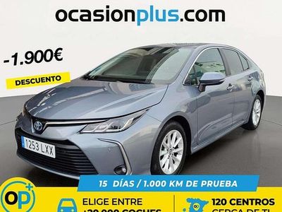 Usado Toyota Corolla Active 122 CV (89 kW) 2022 Gris Berlina