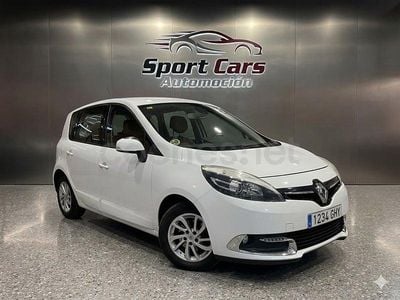 Begagnad Renault Scénic III Expression 110 HK (80 kW) 2013 Vit Minibuss