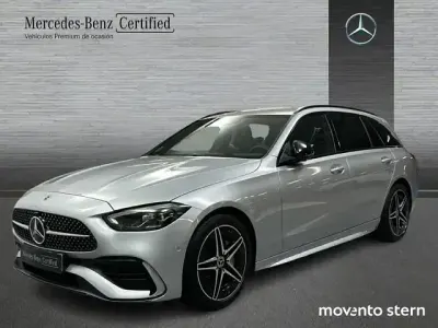 Nuevo Mercedes C220 200 CV (147 kW) 2025 Plateado Familiar
