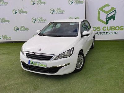 Usado Peugeot 308 Business-Line 100 CV (73 kW) 2016 Blanco Utilitario