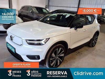 Usado Volvo XC40 Plus 300 kW (408 CV) 2022 Blanco SUV