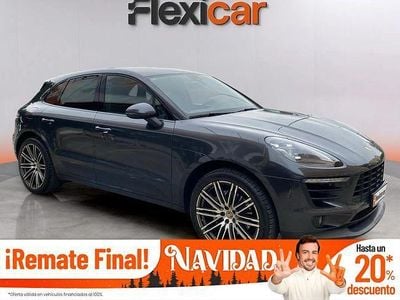 Gris Usado 2017 Porsche Macan S SUV | 34.990 € (Precio justo)