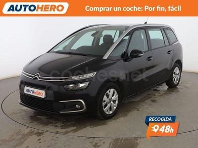 Usado Citroën C4 SpaceTourer Feel 130 CV (95 kW) 2019 Negro Monovolumen