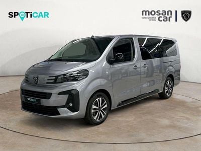 Gris Nuevo 2025 Peugeot Traveller Business-Line Monovolumen | 38.900 € (Precio justo)