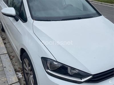 Blanco Usado 2016 VW Golf Sportsvan Edition Monovolumen | 13.500 € (Precio justo)