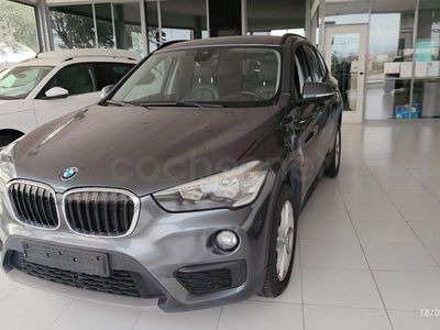 Usado BMW X1 150 CV (110 kW) 2017 Gris / plata SUV