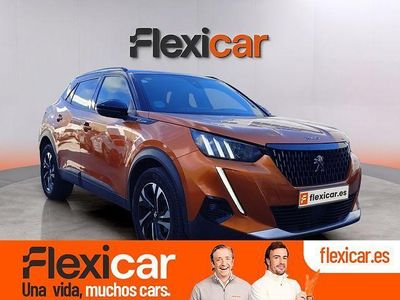 Usado Peugeot 2008 GT-line 130 CV (95 kW) 2020 Naranja SUV